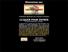 Tablet Screenshot of locom.org